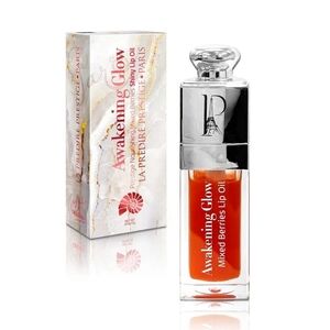 Awakening Glow Prestige Nourishing Mixed Berries Shiny Lip Oil MSRP $120